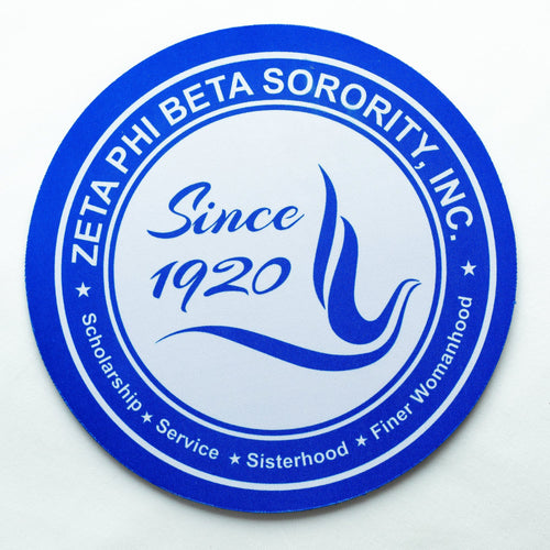 Zeta Phi Beta Mousepad