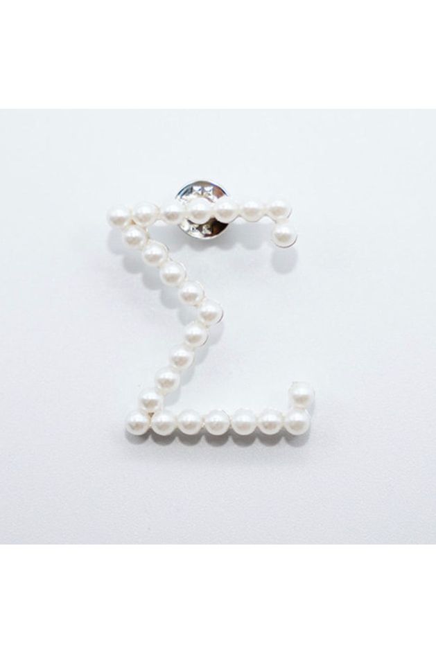 Pearl Sigma Lapel Pin