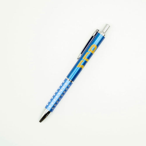 Sigma Gamma Rho Blue Ink Pen