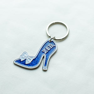 ΖΦΒ Shoe Keychain