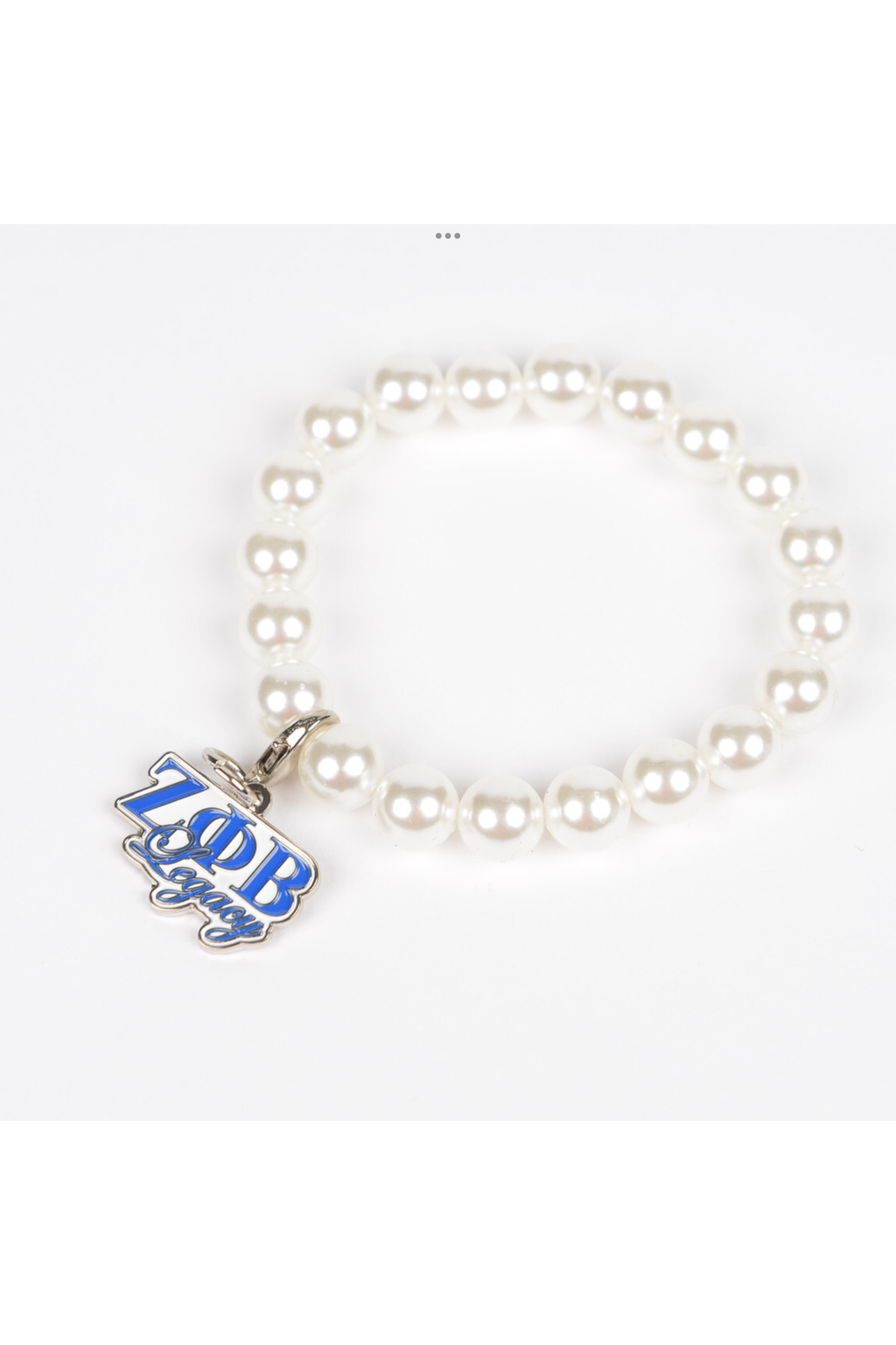 ΖΦΒ Βracelet with legacy charm