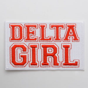Delta Girl Patch