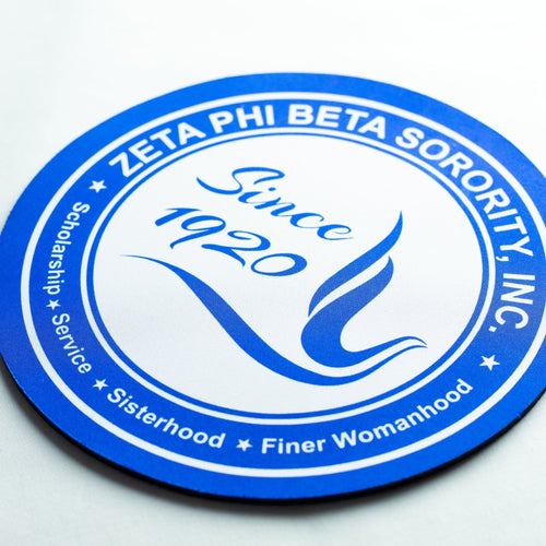 Zeta Phi Beta Mousepad