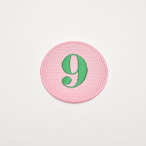 Pretty Girl Number Patches