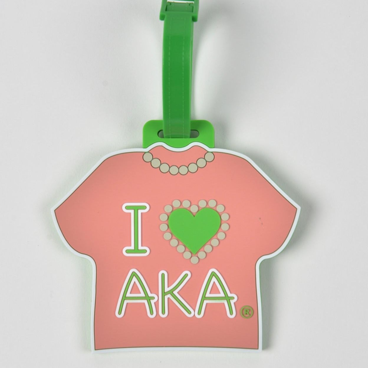 AKA T-Shirt Luggage Tag – Rosa's Greek Boutique, Inc.