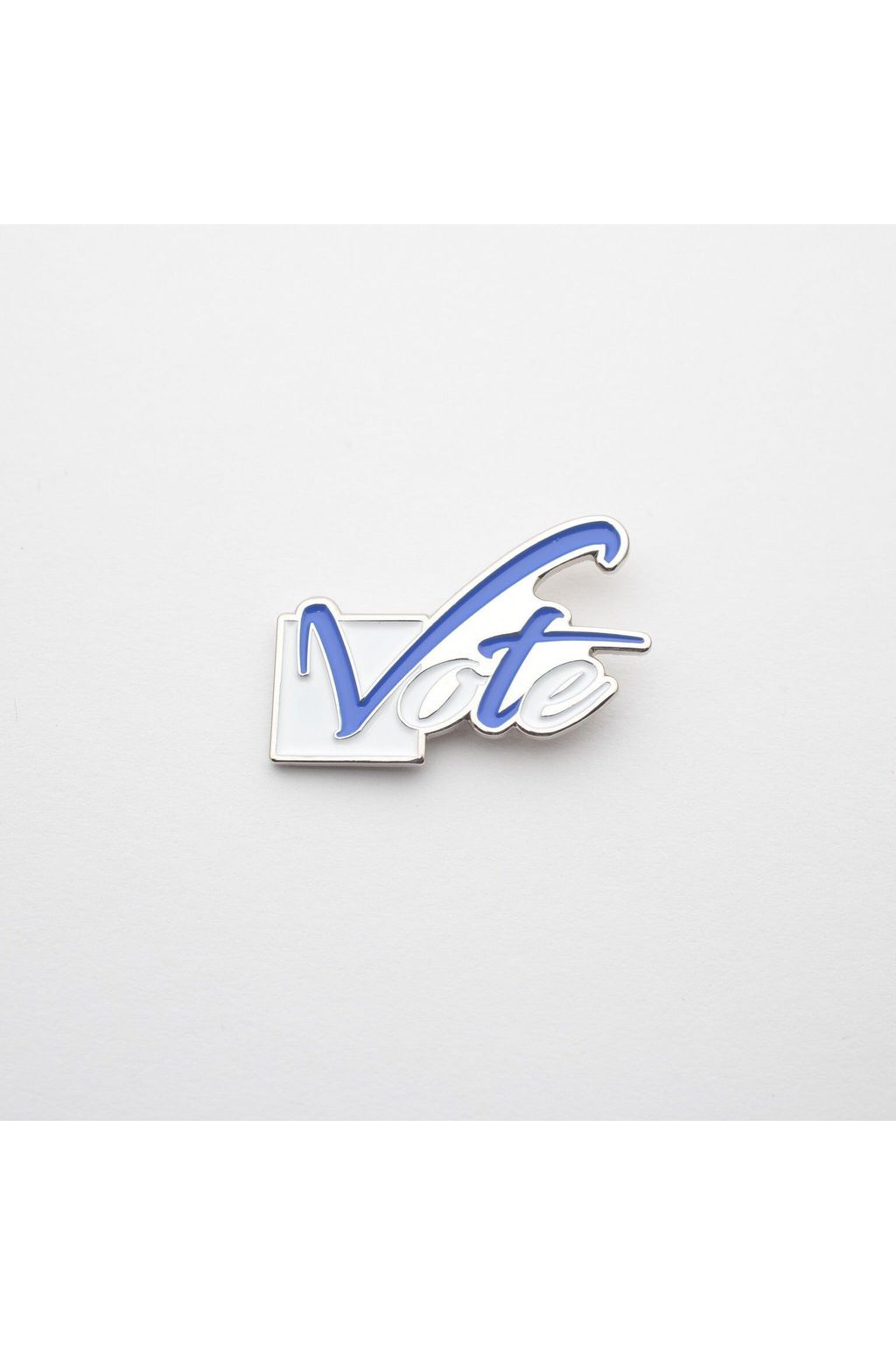 Finer Vote Lapel Pin