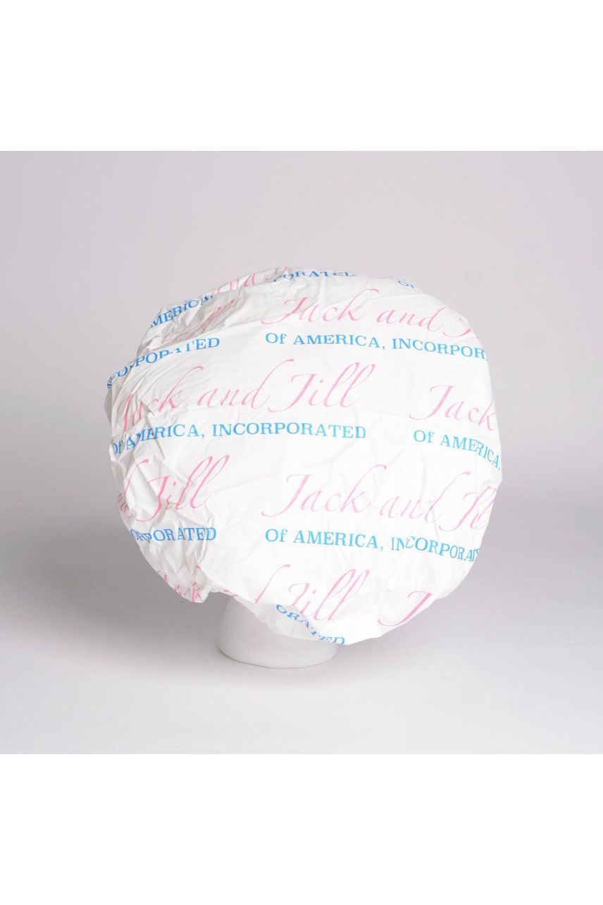 Jack and Jill Jumbo Shower Cap
