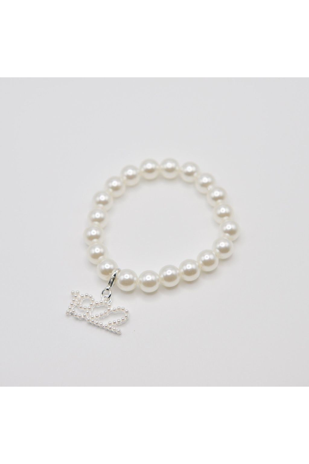 ΣΓΡ Pearl Bracelet with 1922 Pearl Charm