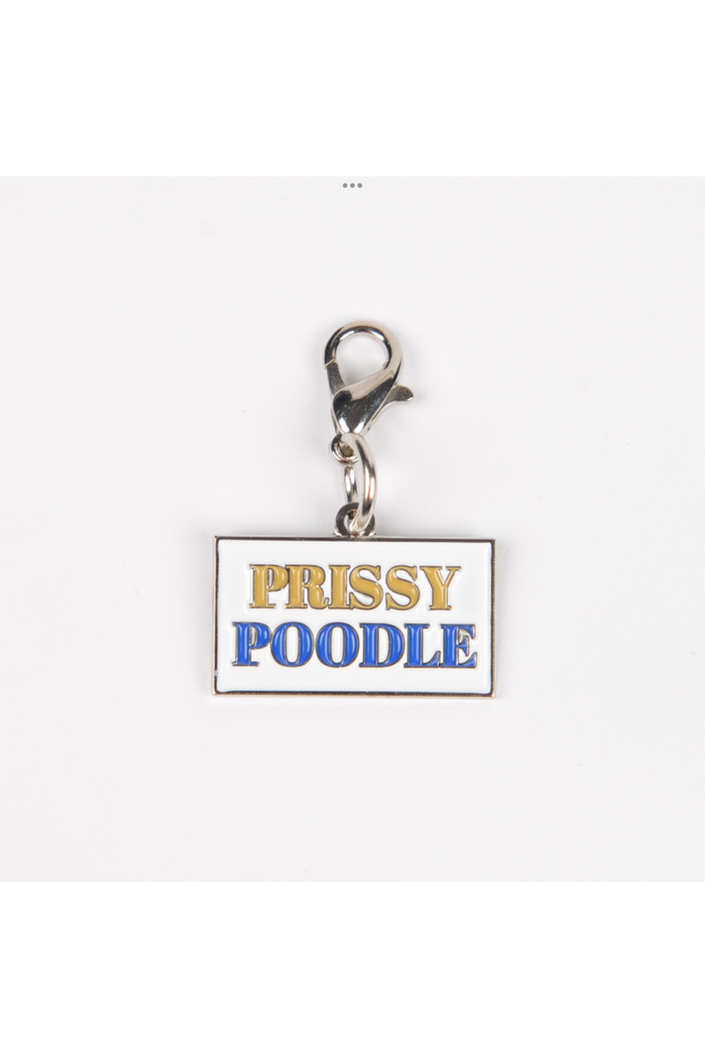 ΣΓΡ Prissy Poodle Charm