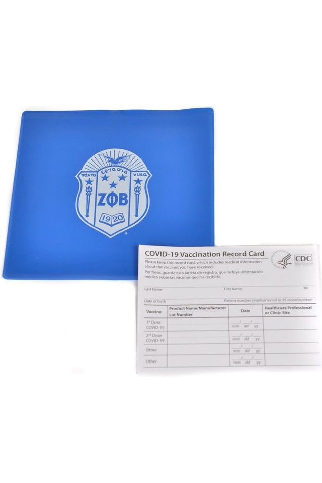 Vaccination Card Holder Vaccination Card Holder