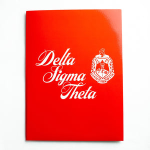 Delta Sigma Theta Script Folder