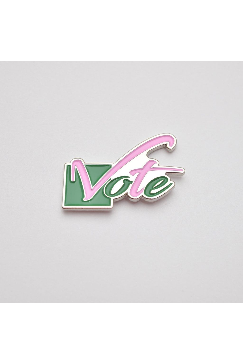 Pretty Girl Vote Lapel Pin