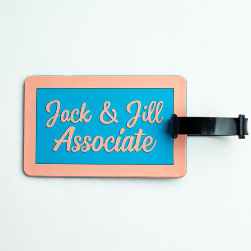 Jack and Jill Associate Luggage Tag