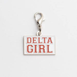 Delta Girl Charm