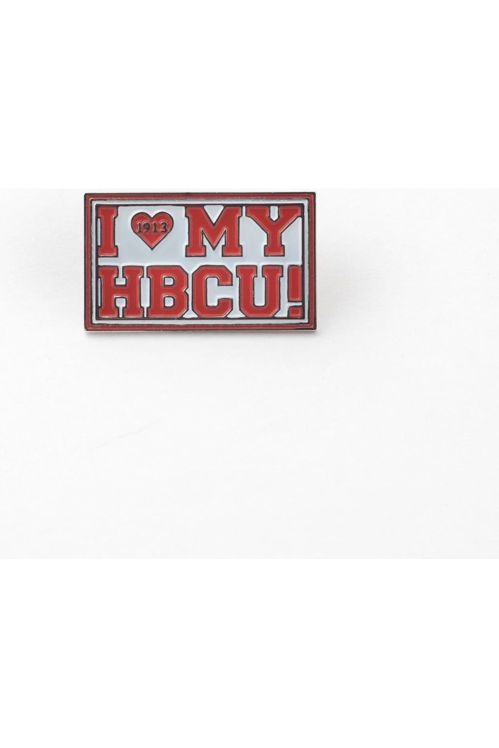 ΔΣΘ  Inc  I LOVE MY HBCU Lapel Pin