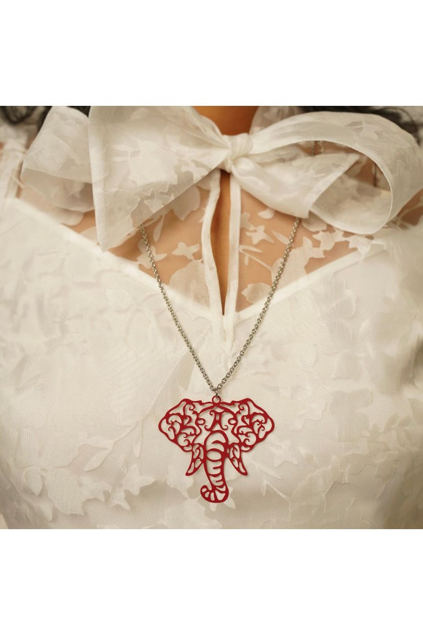 Elephant Necklace