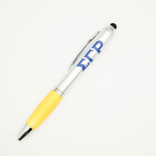 Sigma Gamma Rho Stylus Ink Pen